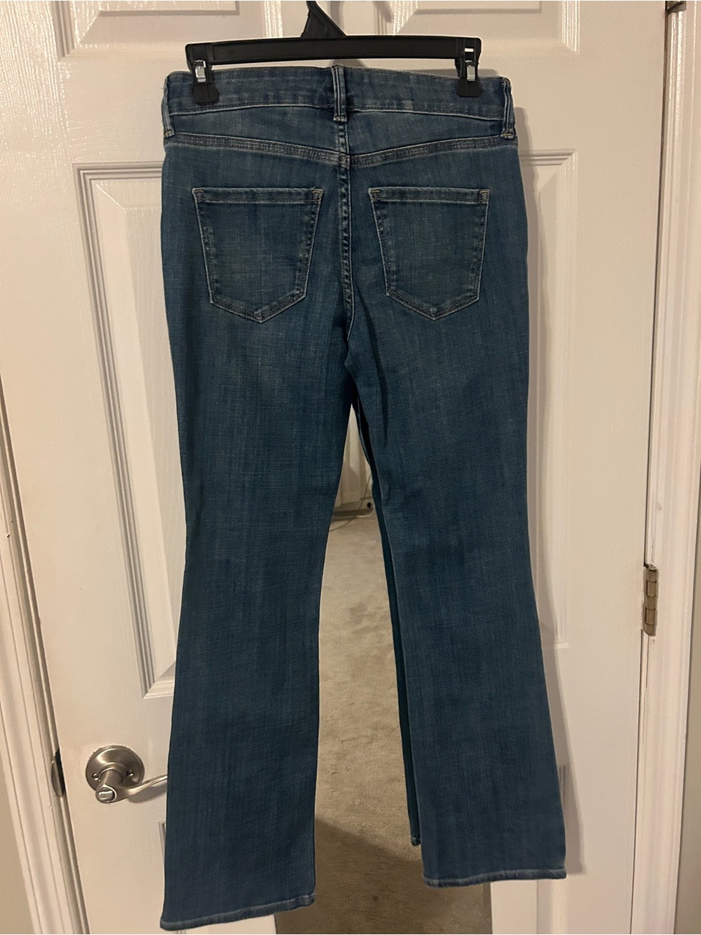 White House Black Market Women's Bootcut Jeans - Medium Blue Wash - Picture 2 of 4
